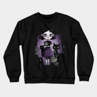 Looks like someone is really into Halloween Crewneck Sweatshirt